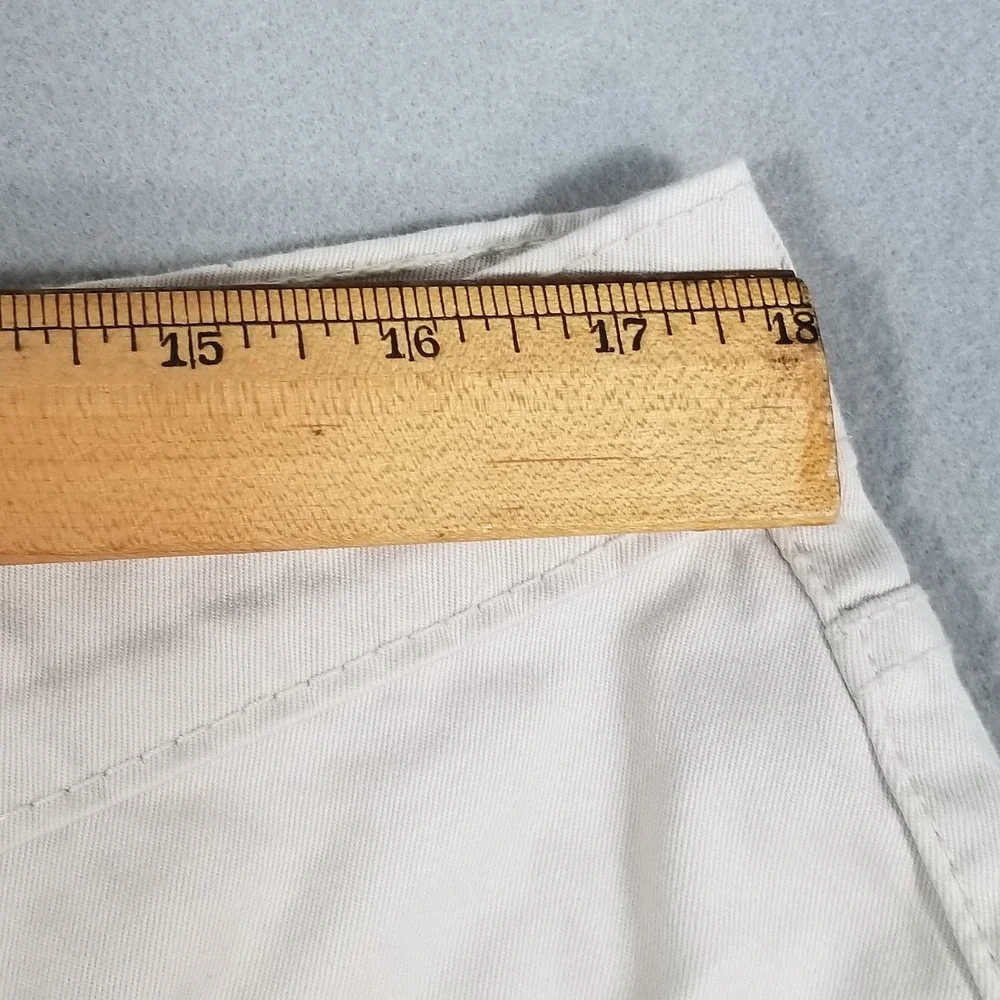 Levis 541 Jeans Mens 36x27 Beige Athletic Fit Stretch Denim Pants Casual 13B1